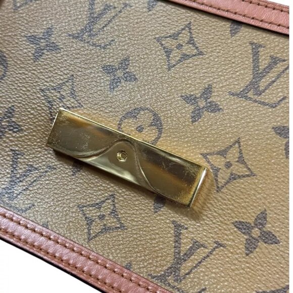 LOUIS VUITTON Shoulder Bag M45959 Monogram reverse Daufine MINI used - Picture 7 of 9